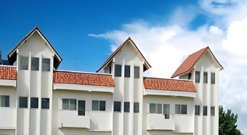 Fah Place Hotel Нан Экстерьер фото