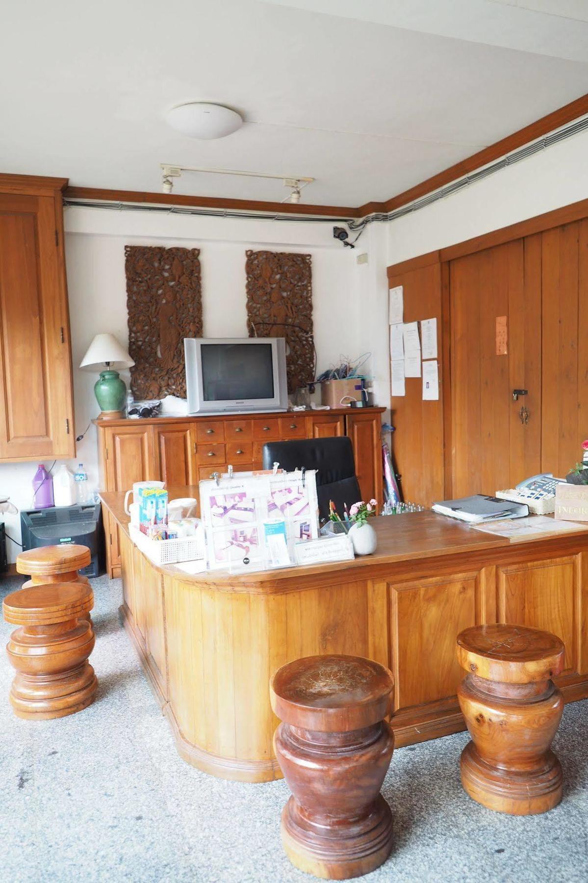 Fah Place Hotel Нан Экстерьер фото